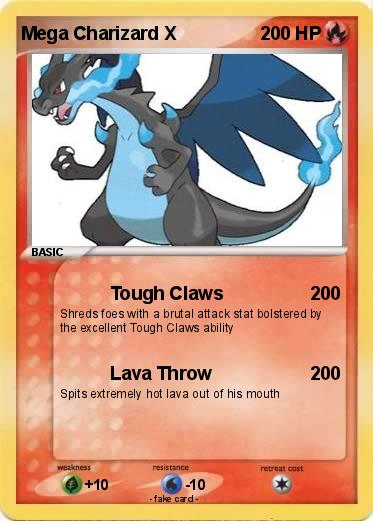 Pokemon Mega Charizard X