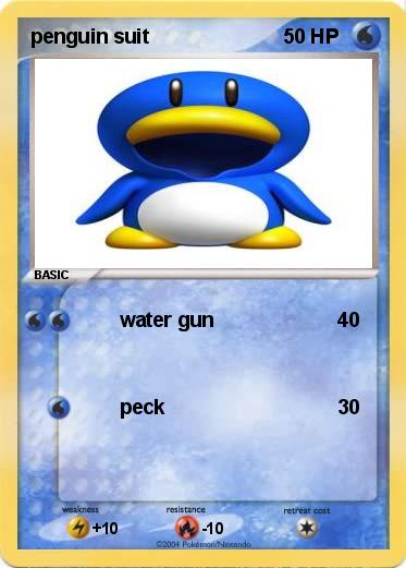 Pokemon penguin suit