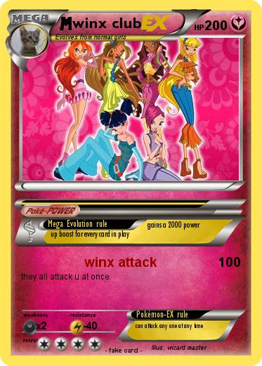 Pokemon winx club