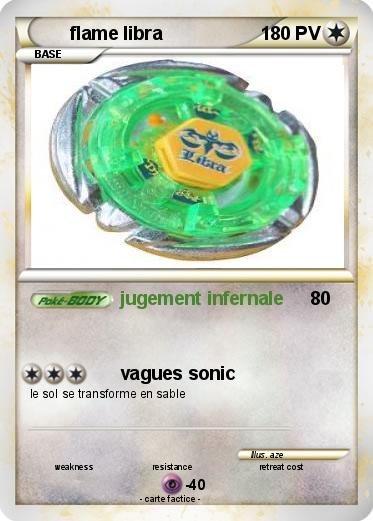 Pokemon flame libra