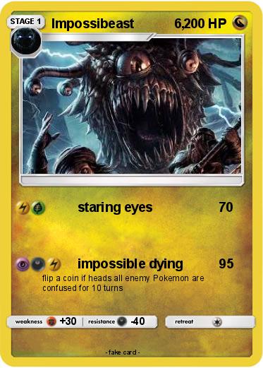 Pokemon Impossibeast           6,