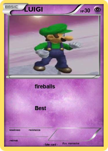 Pokemon LUIGI