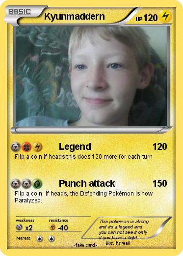 Pokemon Kyunmaddern