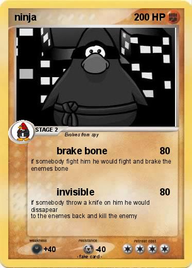 Pokemon ninja