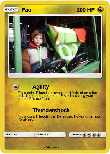 Pokemon Paul