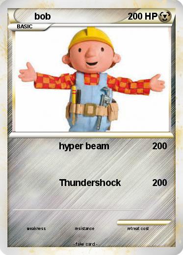 Pokemon bob