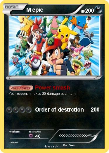 Pokemon M epic