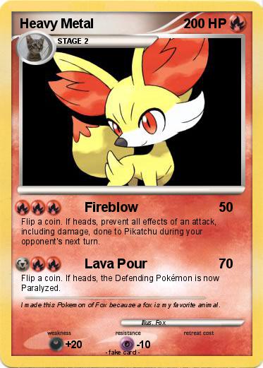 Pokemon Heavy Metal