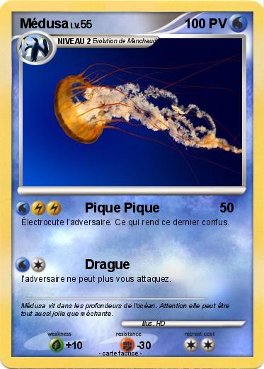Pokemon Médusa