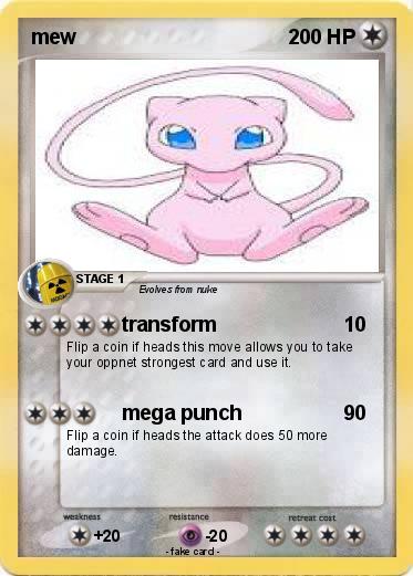 Pokemon mew