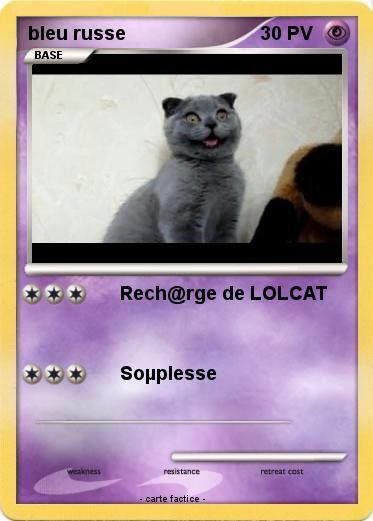 Pokemon bleu russe