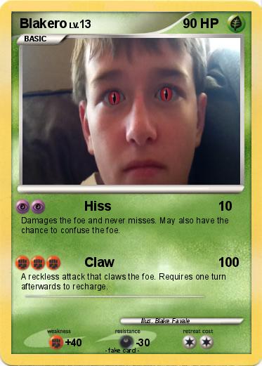 Pokemon Blakero