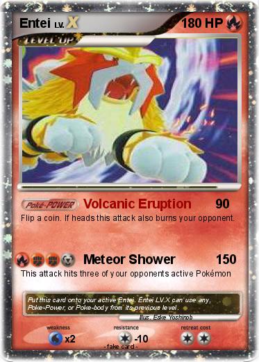 Pokemon Entei