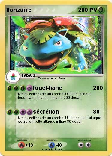 Pokemon florizarre