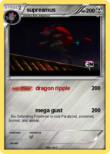 Pokemon supreamus