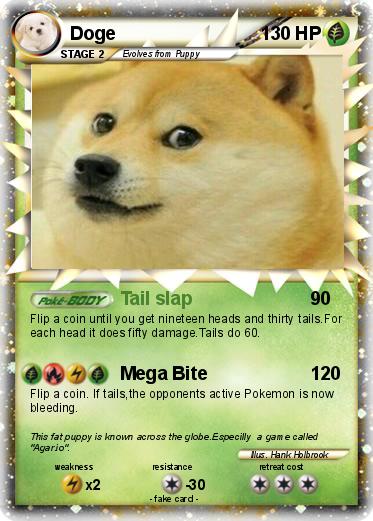 Pokemon Doge