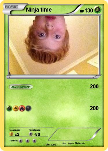 Pokemon Ninja time