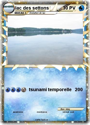 Pokemon lac des settons
