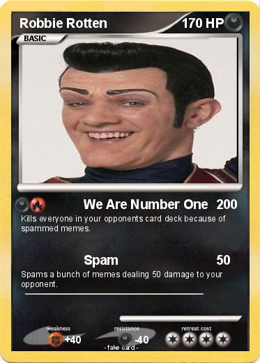 Pokemon Robbie Rotten