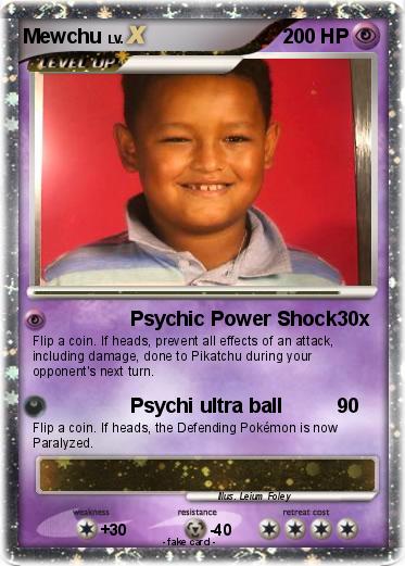 Pokemon Mewchu