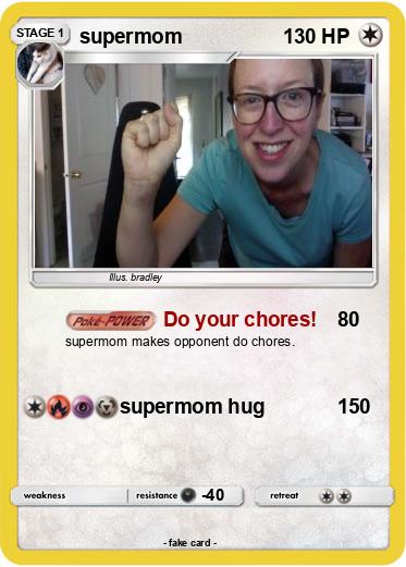 Pokemon supermom