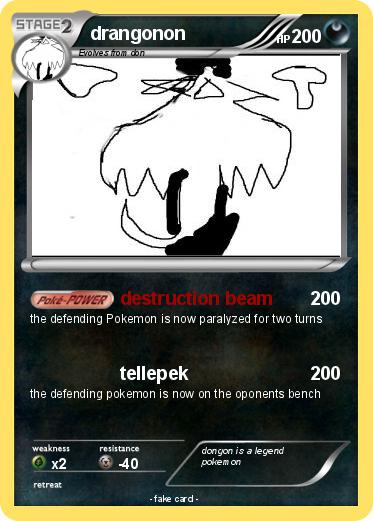 Pokemon drangonon