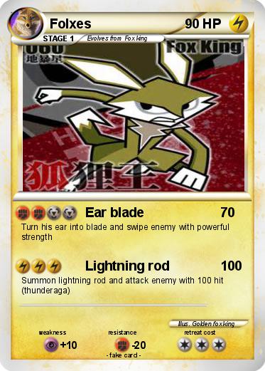 Pokemon Folxes