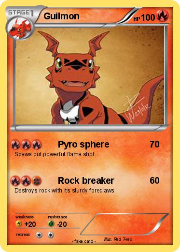 Pokemon Guilmon