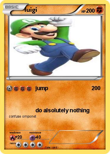 Pokemon luigi