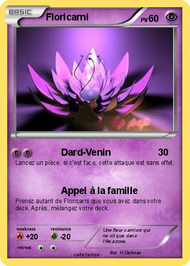 Pokemon Floricarni