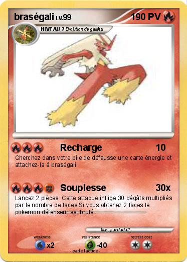 Pokemon braségali