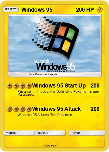 Pokemon Windows 95