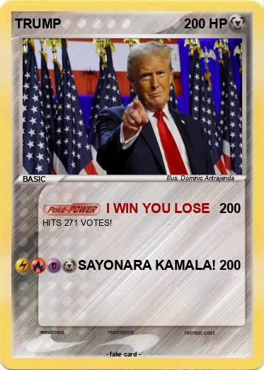 Pokemon TRUMP