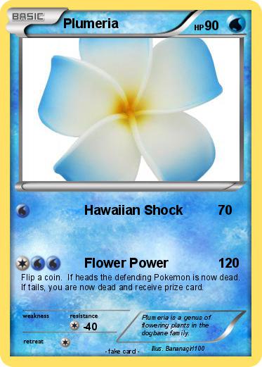 Pokemon Plumeria