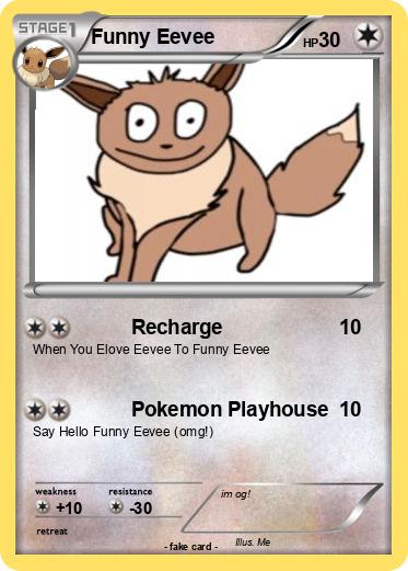 Pokemon Funny Eevee
