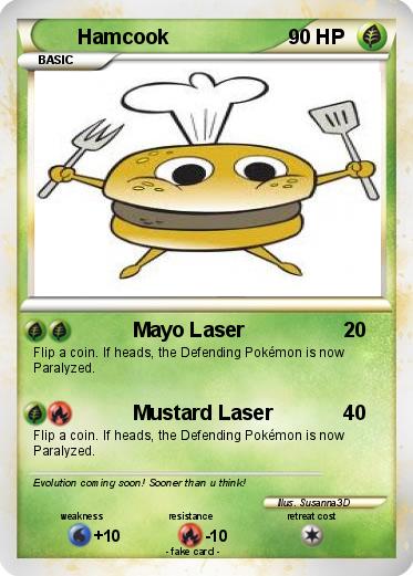Pokemon Hamcook