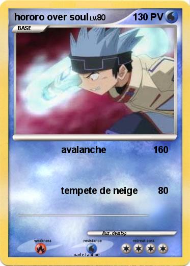 Pokemon hororo over soul