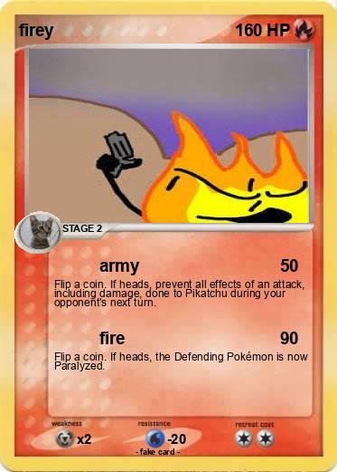Pokemon firey