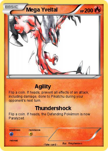 Pokemon Mega Yveltal