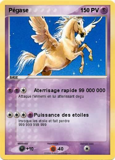 Pokemon Pégase
