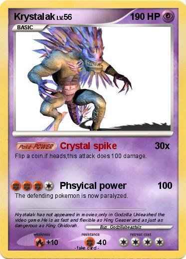 Pokemon Krystalak