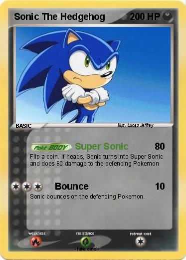 Pokemon Sonic The Hedgehog