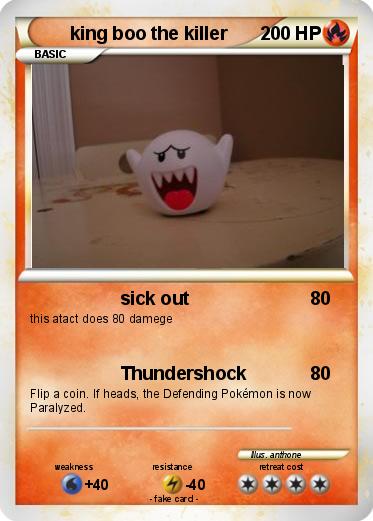 Pokemon king boo the killer