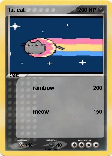 Pokemon fat cat