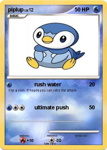 Pokemon piplup