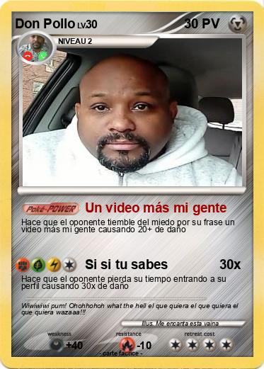 Pokemon Don Pollo