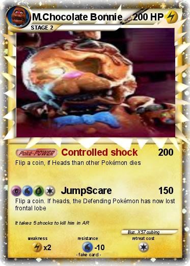 Pokemon M.Chocolate Bonnie