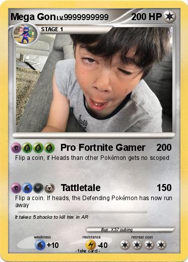 Pokemon Mega Gon
