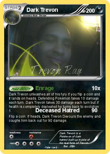 Pokemon Dark Trevon