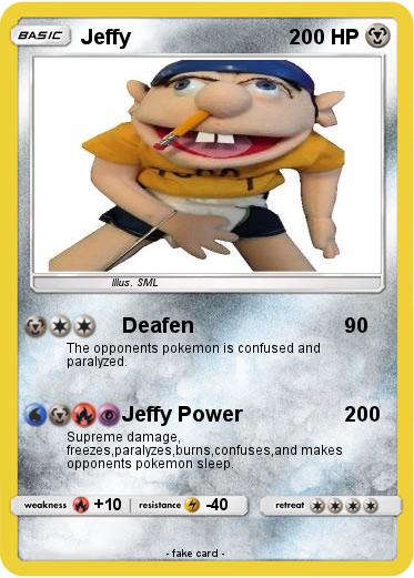 Pokemon Jeffy